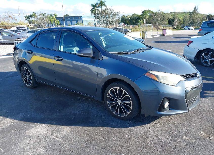 2015 Toyota Corolla S PLUS (VIN 2T1BURHE1FC469338) main photo