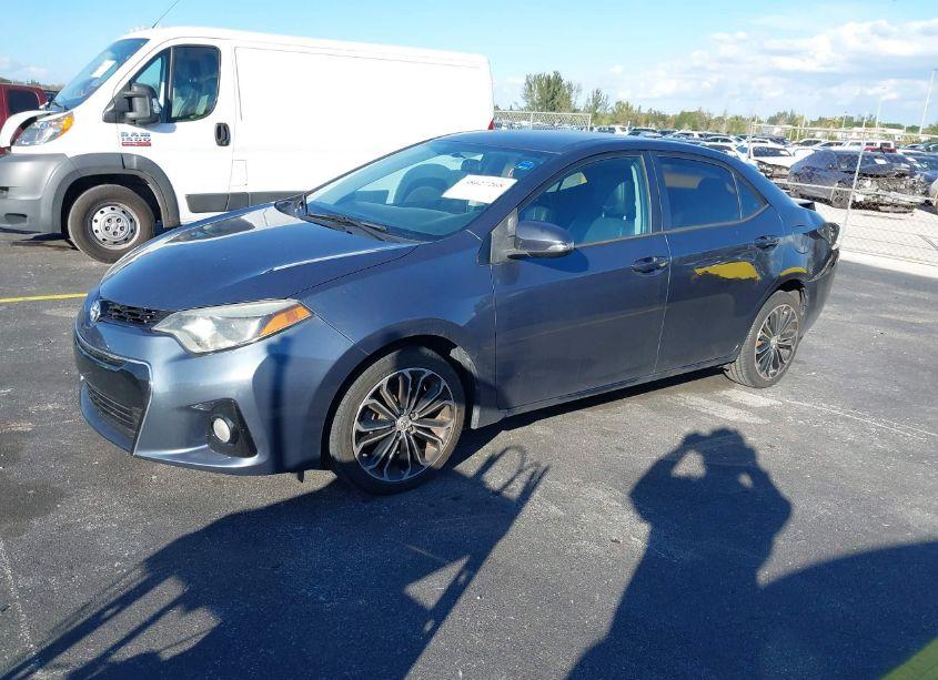Photo 2 of 2015 Toyota Corolla S PLUS (VIN 2T1BURHE1FC469338)