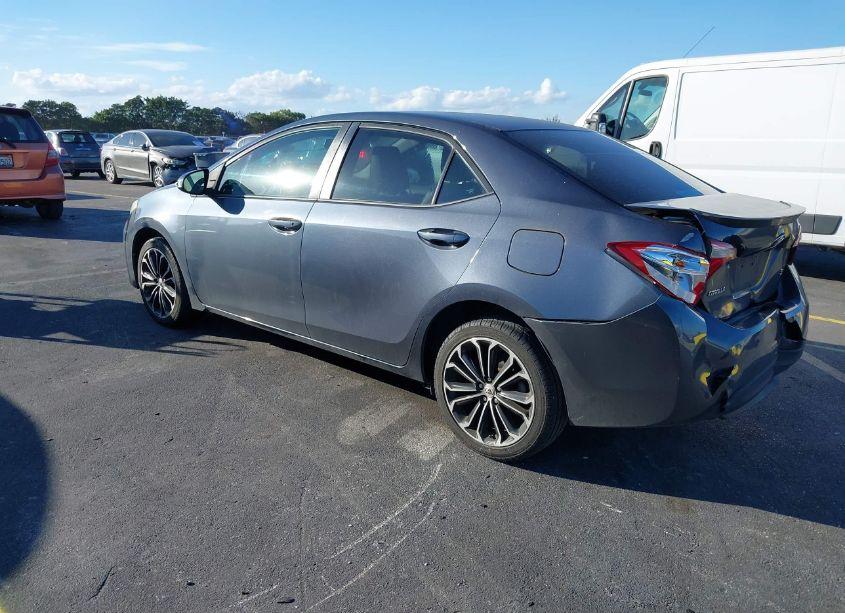 Photo 3 of 2015 Toyota Corolla S PLUS (VIN 2T1BURHE1FC469338)