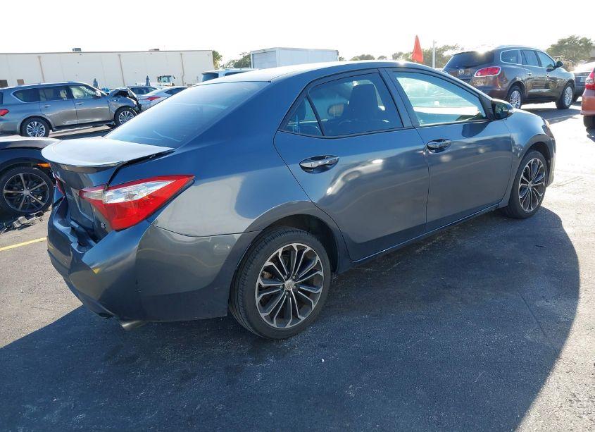 Photo 4 of 2015 Toyota Corolla S PLUS (VIN 2T1BURHE1FC469338)