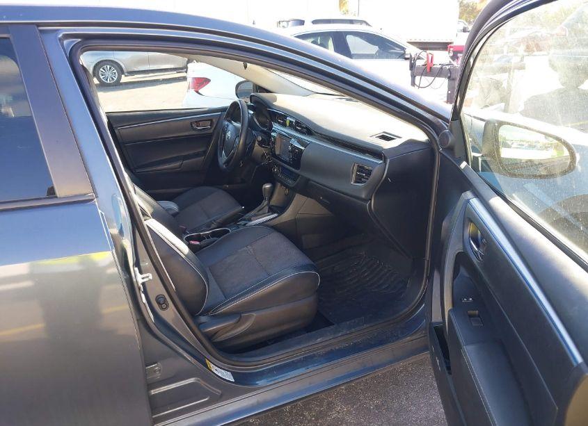Photo 5 of 2015 Toyota Corolla S PLUS (VIN 2T1BURHE1FC469338)