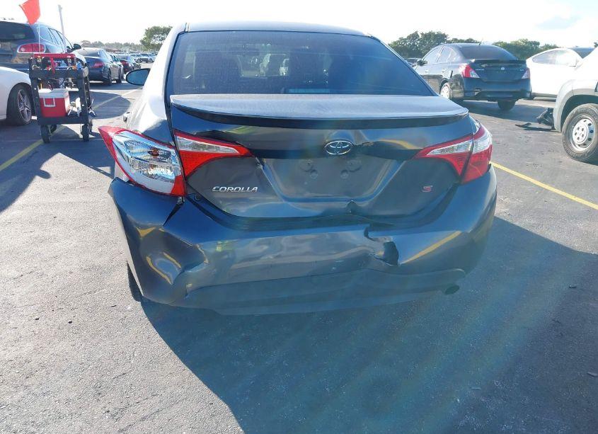 Photo 6 of 2015 Toyota Corolla S PLUS (VIN 2T1BURHE1FC469338)