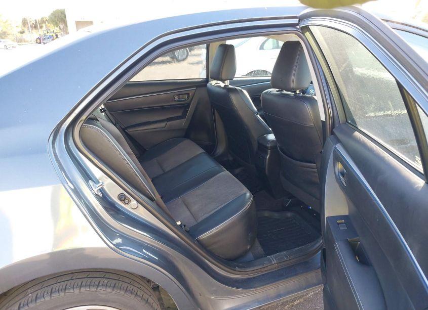 Photo 8 of 2015 Toyota Corolla S PLUS (VIN 2T1BURHE1FC469338)