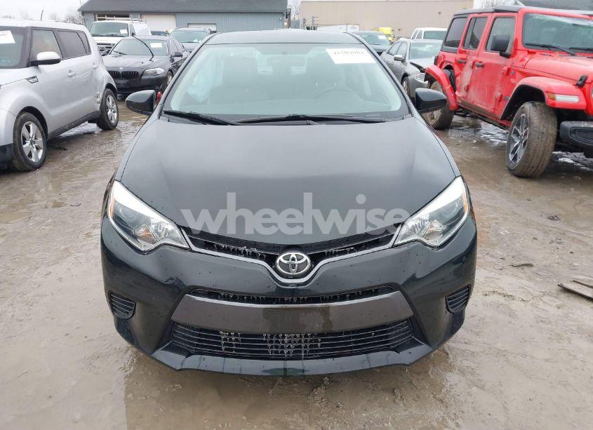 Photo 12 of 2015 Toyota Corolla LE (VIN 2T1BURHE1FC475625)