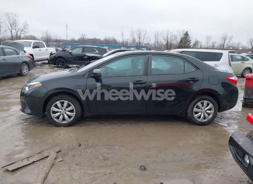 Photo 14 of 2015 Toyota Corolla LE (VIN 2T1BURHE1FC475625)