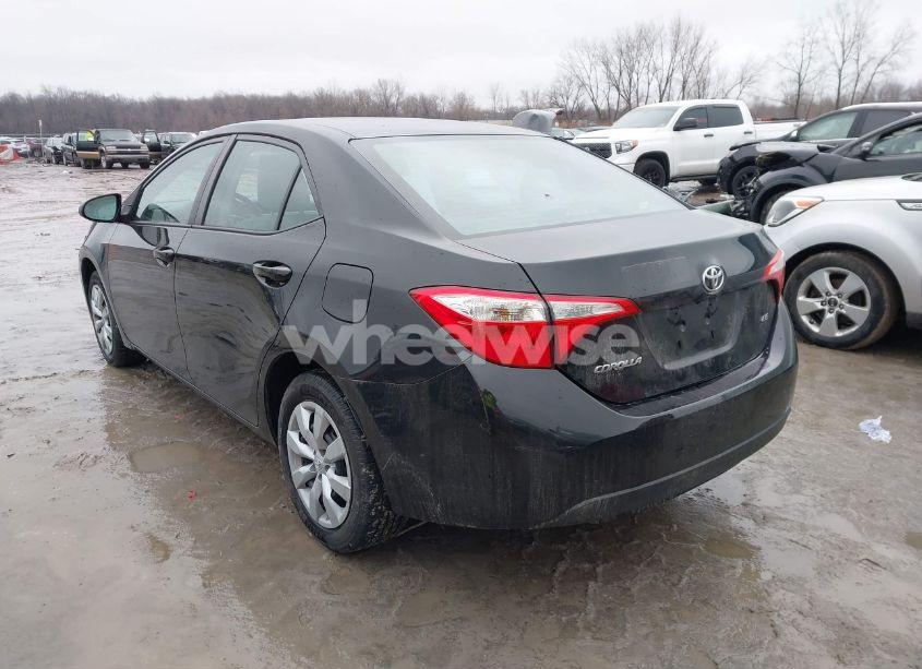 Photo 3 of 2015 Toyota Corolla LE (VIN 2T1BURHE1FC475625)