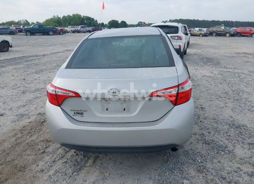 Photo 17 of 2015 Toyota Corolla L (VIN 2T1BURHE1FC475950)