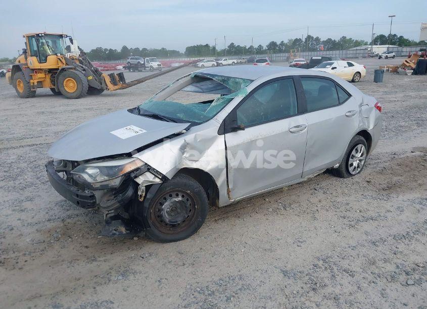 Photo 2 of 2015 Toyota Corolla L (VIN 2T1BURHE1FC475950)