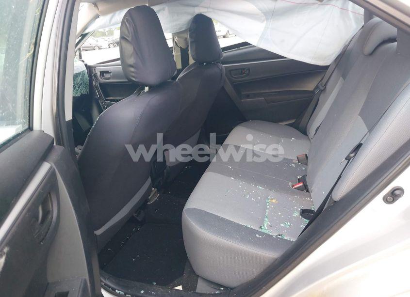 Photo 8 of 2015 Toyota Corolla L (VIN 2T1BURHE1FC475950)