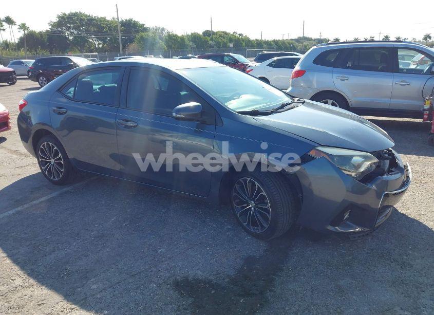 2015 Toyota Corolla (VIN 2T1BURHE1FC477293) main photo