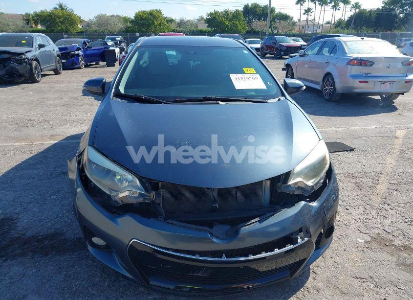 Photo 13 of 2015 Toyota Corolla (VIN 2T1BURHE1FC477293)