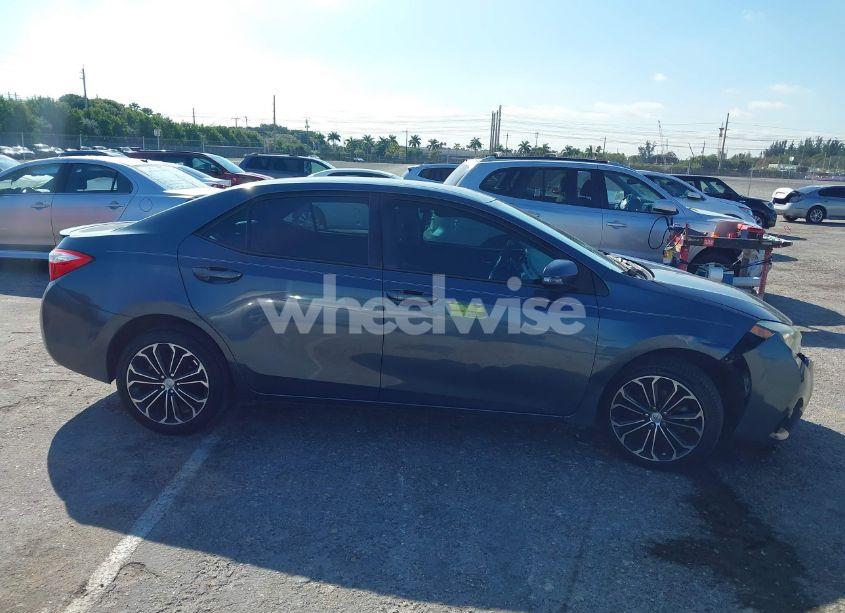 Photo 14 of 2015 Toyota Corolla (VIN 2T1BURHE1FC477293)