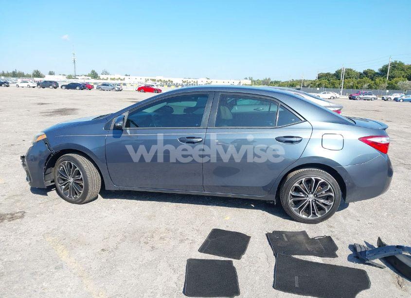 Photo 15 of 2015 Toyota Corolla (VIN 2T1BURHE1FC477293)