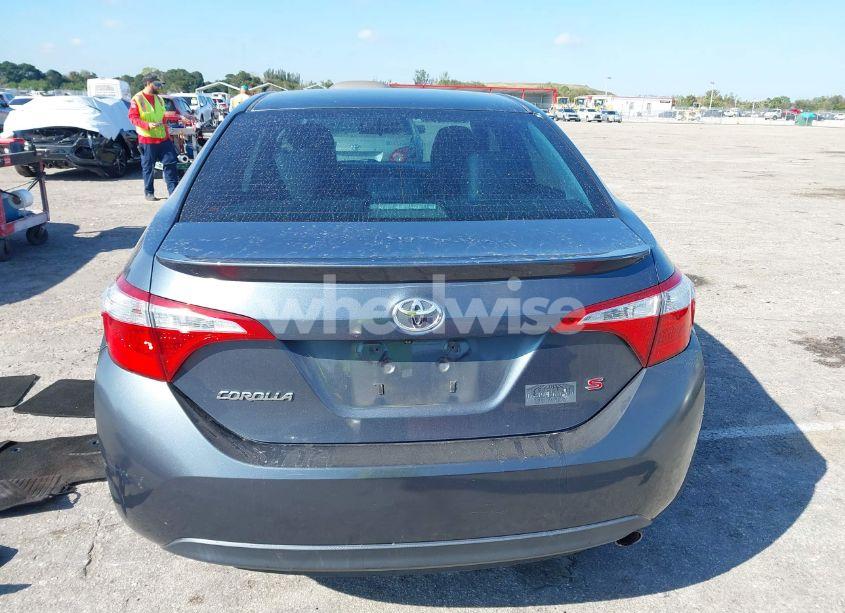 Photo 17 of 2015 Toyota Corolla (VIN 2T1BURHE1FC477293)