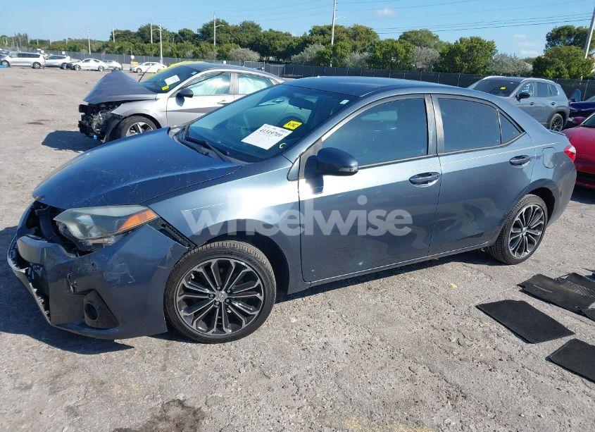 Photo 2 of 2015 Toyota Corolla (VIN 2T1BURHE1FC477293)