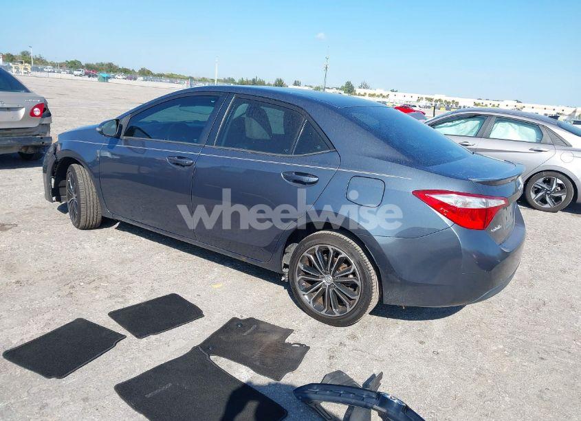 Photo 3 of 2015 Toyota Corolla (VIN 2T1BURHE1FC477293)