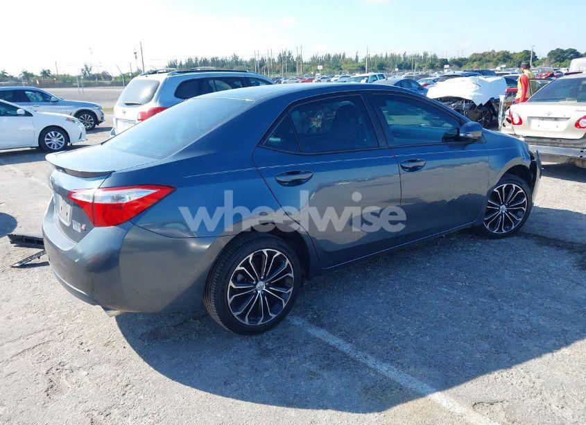 Photo 4 of 2015 Toyota Corolla (VIN 2T1BURHE1FC477293)