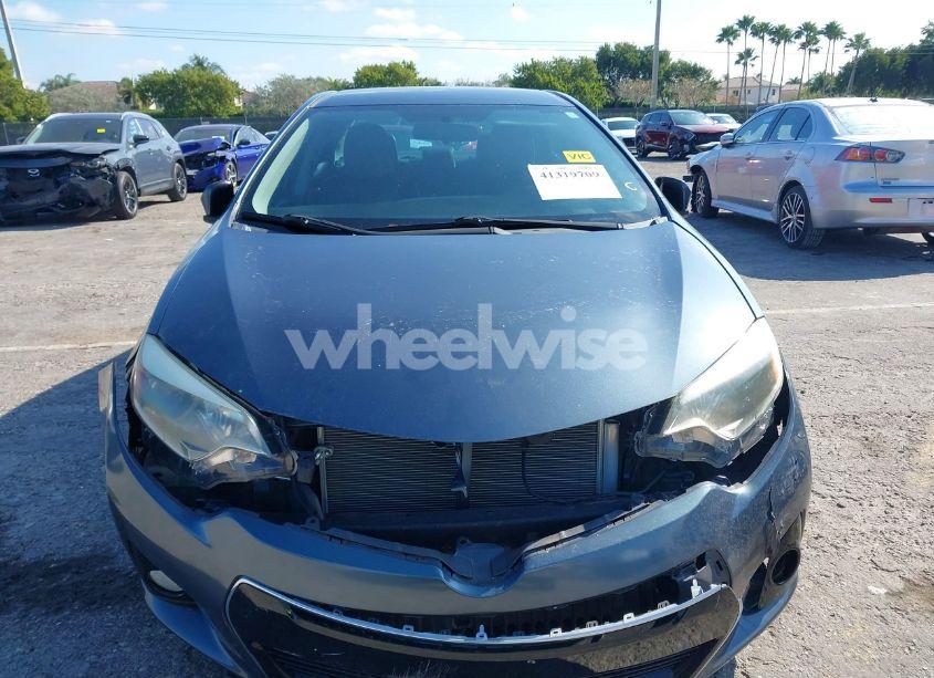 Photo 6 of 2015 Toyota Corolla (VIN 2T1BURHE1FC477293)