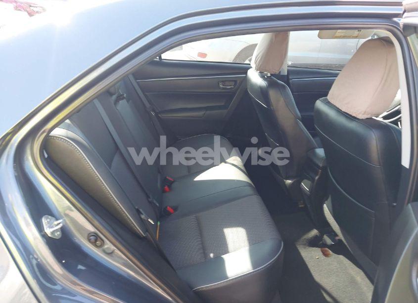 Photo 8 of 2015 Toyota Corolla (VIN 2T1BURHE1FC477293)