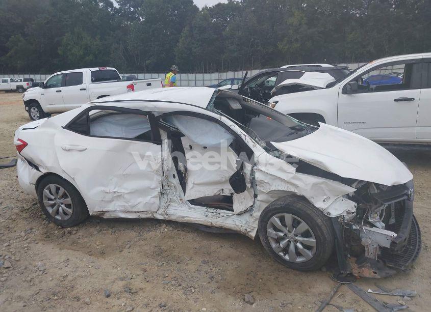 Photo 13 of 2015 Toyota Corolla LE (VIN 2T1BURHE1FC477391)