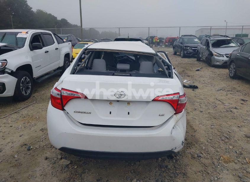 Photo 16 of 2015 Toyota Corolla LE (VIN 2T1BURHE1FC477391)