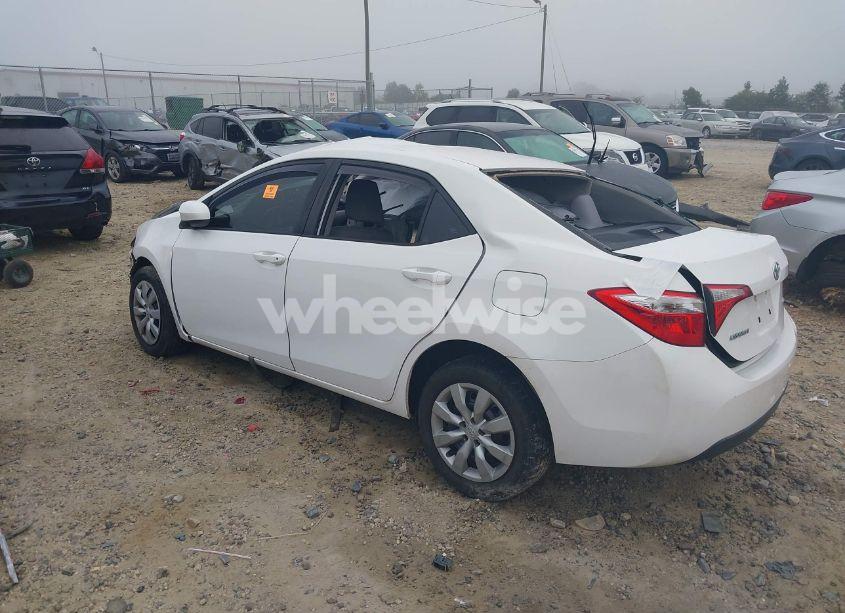 Photo 3 of 2015 Toyota Corolla LE (VIN 2T1BURHE1FC477391)