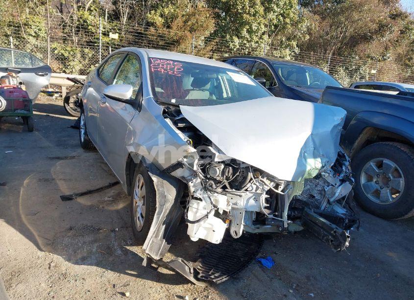 2015 Toyota Corolla L (VIN 2T1BURHE1FC479786) main photo