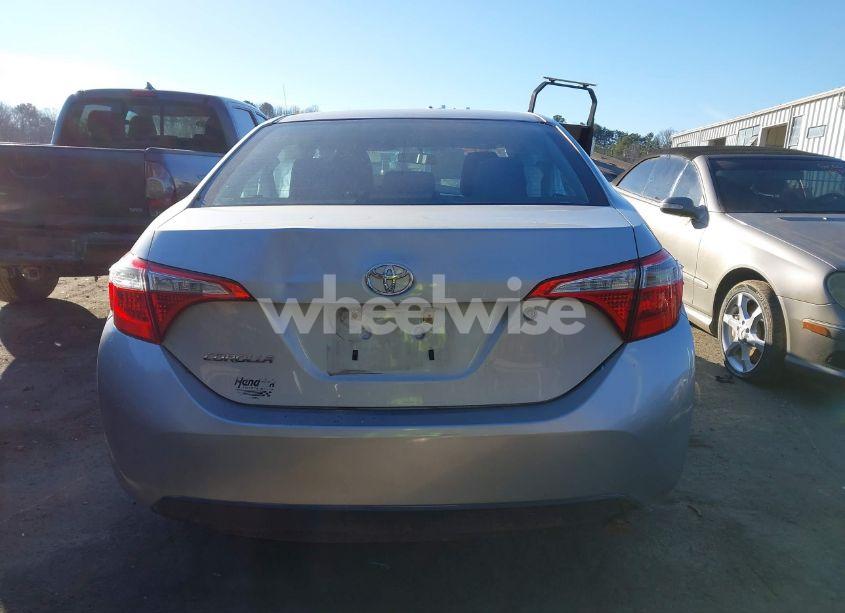 Photo 16 of 2015 Toyota Corolla L (VIN 2T1BURHE1FC479786)