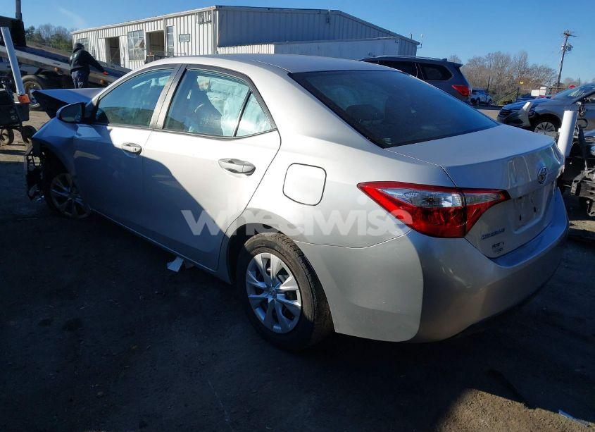 Photo 3 of 2015 Toyota Corolla L (VIN 2T1BURHE1FC479786)