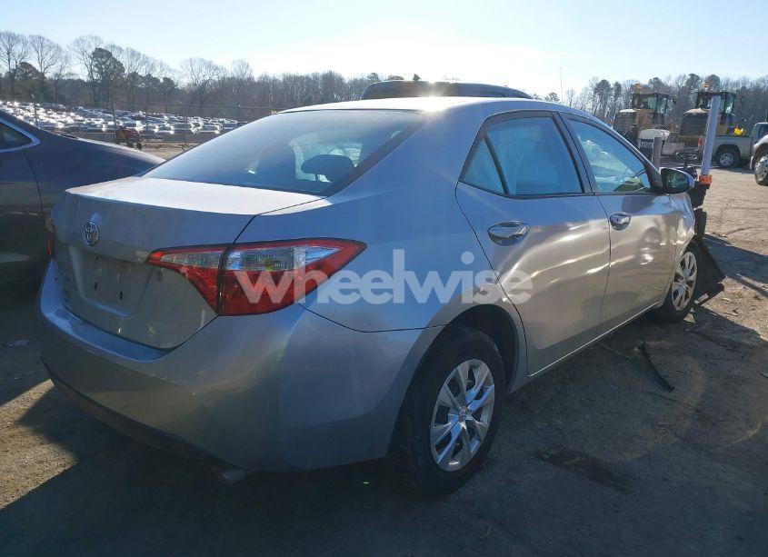 Photo 4 of 2015 Toyota Corolla L (VIN 2T1BURHE1FC479786)