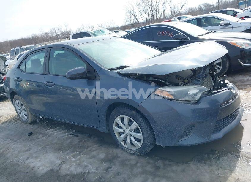Photo 13 of 2015 Toyota Corolla LE (VIN 2T1BURHE1FC481067)
