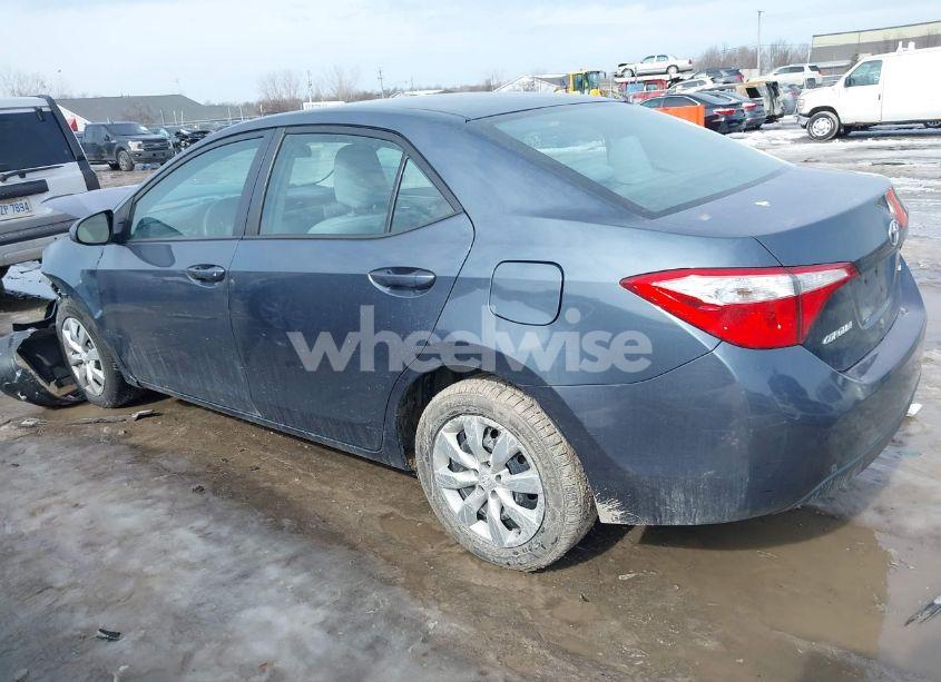 Photo 14 of 2015 Toyota Corolla LE (VIN 2T1BURHE1FC481067)