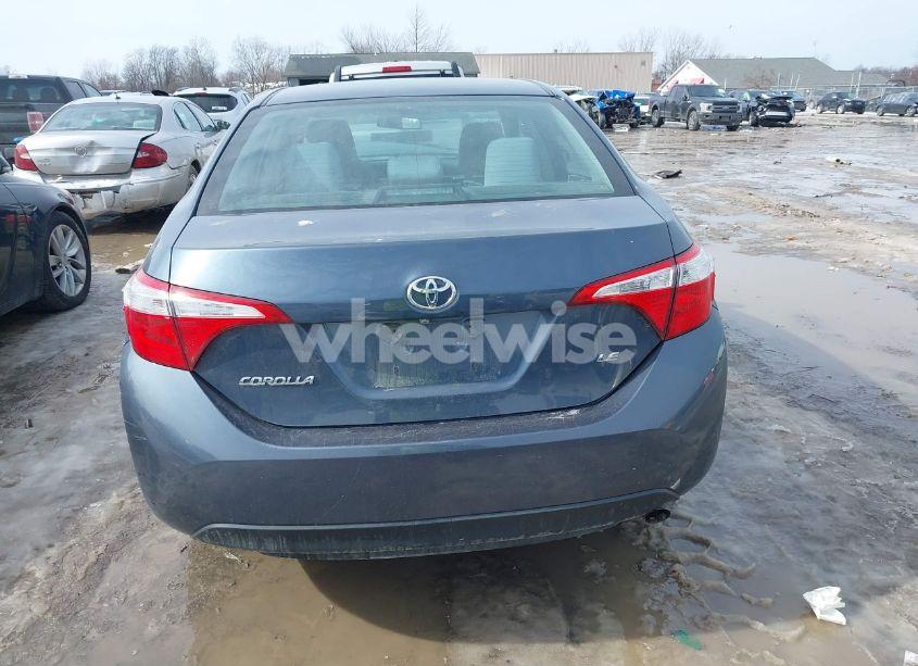 Photo 16 of 2015 Toyota Corolla LE (VIN 2T1BURHE1FC481067)