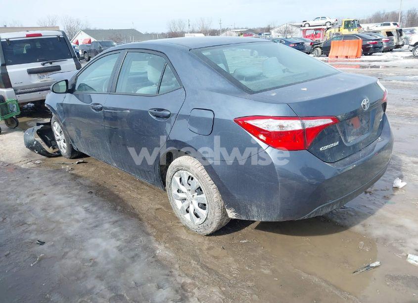 Photo 3 of 2015 Toyota Corolla LE (VIN 2T1BURHE1FC481067)