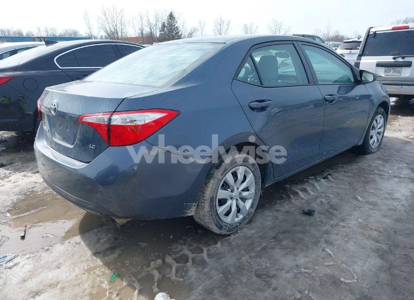 Photo 4 of 2015 Toyota Corolla LE (VIN 2T1BURHE1FC481067)