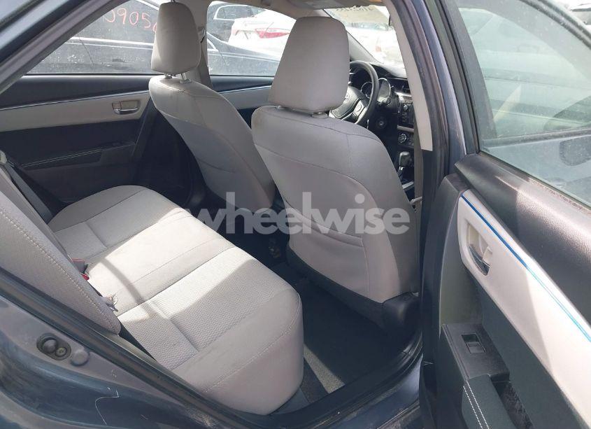 Photo 8 of 2015 Toyota Corolla LE (VIN 2T1BURHE1FC481067)