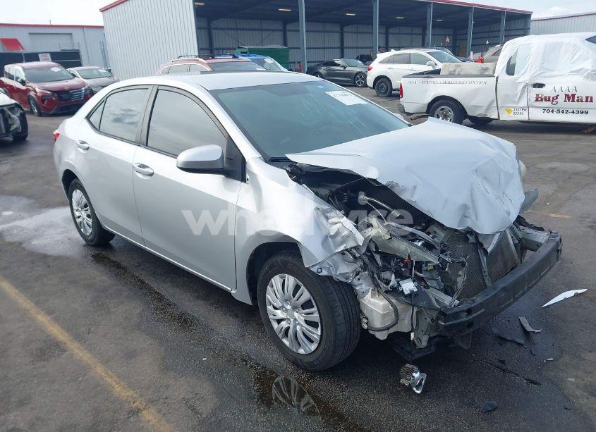 2016 Toyota Corolla L (VIN 2T1BURHE1GC482155) main photo