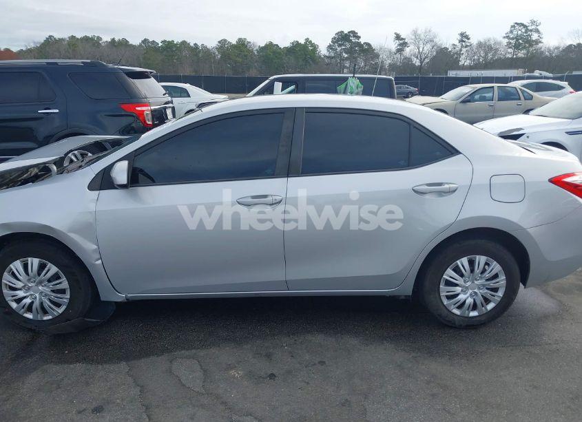 Photo 14 of 2016 Toyota Corolla L (VIN 2T1BURHE1GC482155)