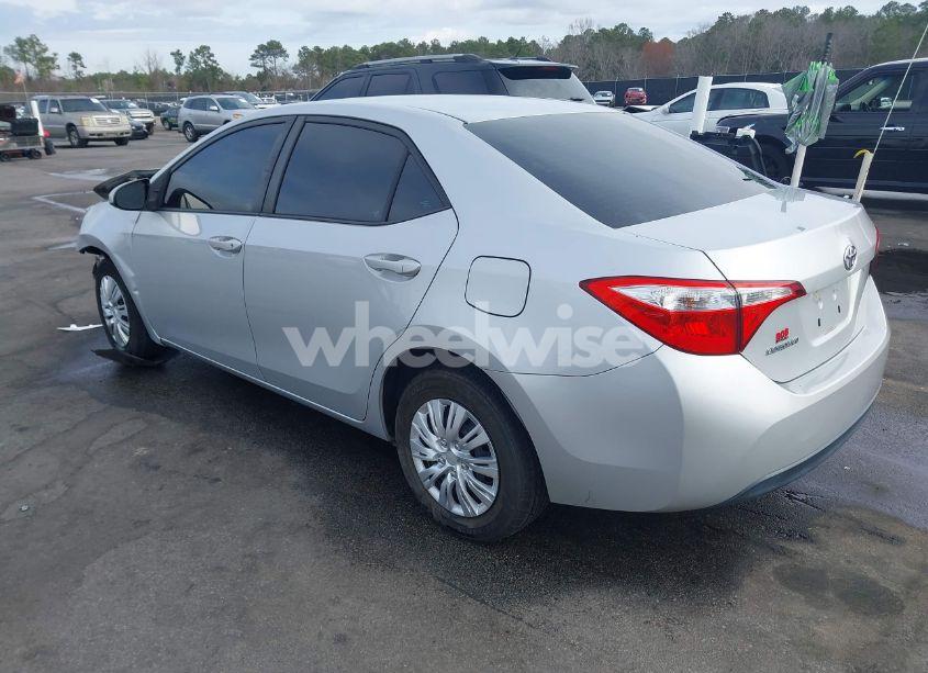 Photo 3 of 2016 Toyota Corolla L (VIN 2T1BURHE1GC482155)