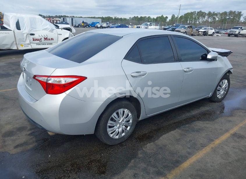 Photo 4 of 2016 Toyota Corolla L (VIN 2T1BURHE1GC482155)