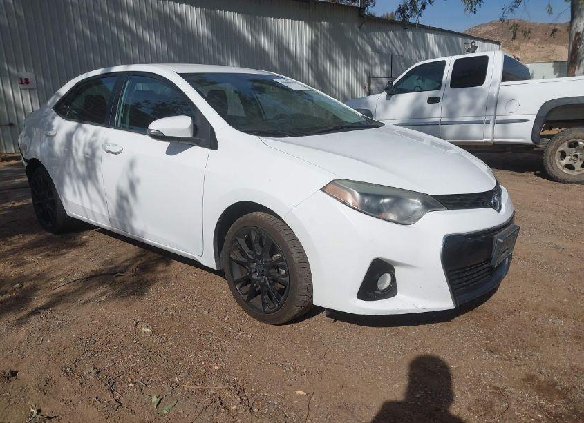 2016 Toyota Corolla S W/SPECIAL EDITION PKG (VIN 2T1BURHE1GC504624) main photo