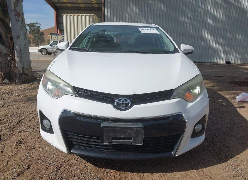 Photo 13 of 2016 Toyota Corolla S W/SPECIAL EDITION PKG (VIN 2T1BURHE1GC504624)