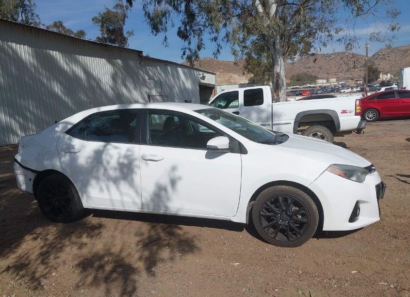 Photo 14 of 2016 Toyota Corolla S W/SPECIAL EDITION PKG (VIN 2T1BURHE1GC504624)