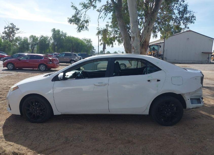 Photo 15 of 2016 Toyota Corolla S W/SPECIAL EDITION PKG (VIN 2T1BURHE1GC504624)