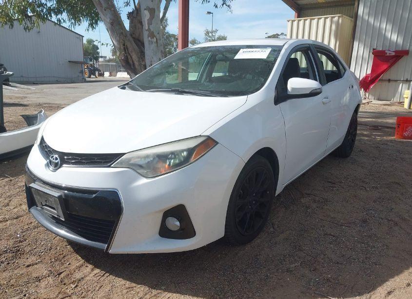 Photo 2 of 2016 Toyota Corolla S W/SPECIAL EDITION PKG (VIN 2T1BURHE1GC504624)
