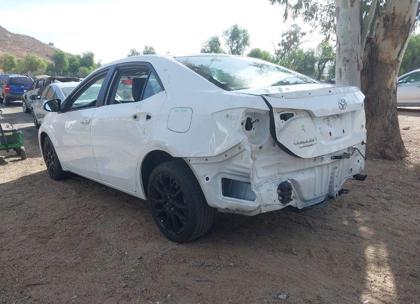 Photo 3 of 2016 Toyota Corolla S W/SPECIAL EDITION PKG (VIN 2T1BURHE1GC504624)