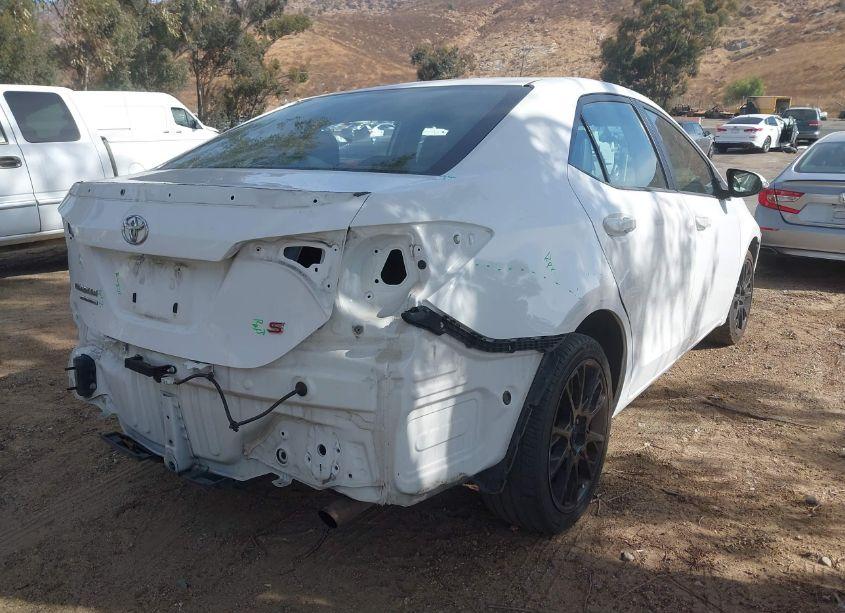 Photo 4 of 2016 Toyota Corolla S W/SPECIAL EDITION PKG (VIN 2T1BURHE1GC504624)