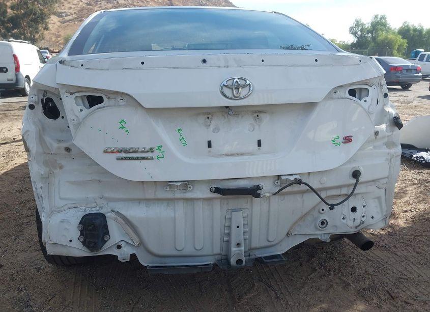 Photo 6 of 2016 Toyota Corolla S W/SPECIAL EDITION PKG (VIN 2T1BURHE1GC504624)