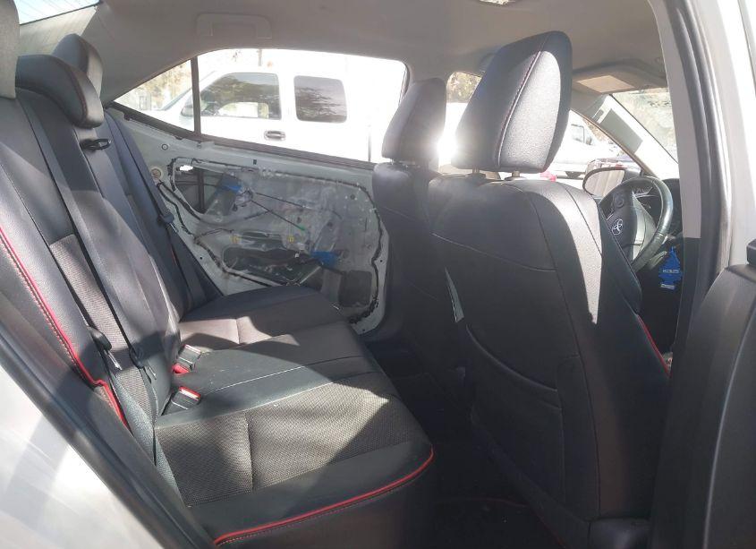 Photo 8 of 2016 Toyota Corolla S W/SPECIAL EDITION PKG (VIN 2T1BURHE1GC504624)