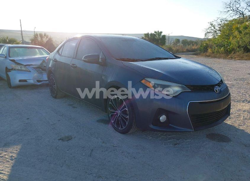 2016 Toyota Corolla S PLUS (VIN 2T1BURHE1GC513467) main photo